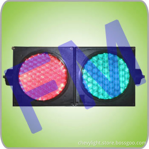 Red & Green Vehicle Traffic Light (JD300-3-25-4A)
